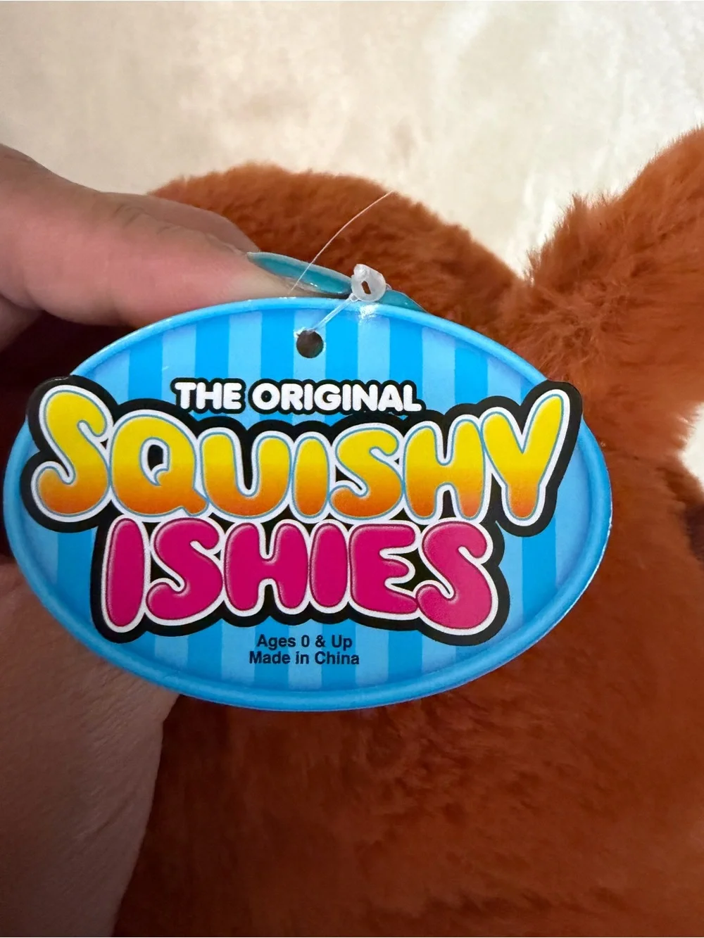 The Original Squishy-Ishies Christmas Reindeer Costume Plush NWT
